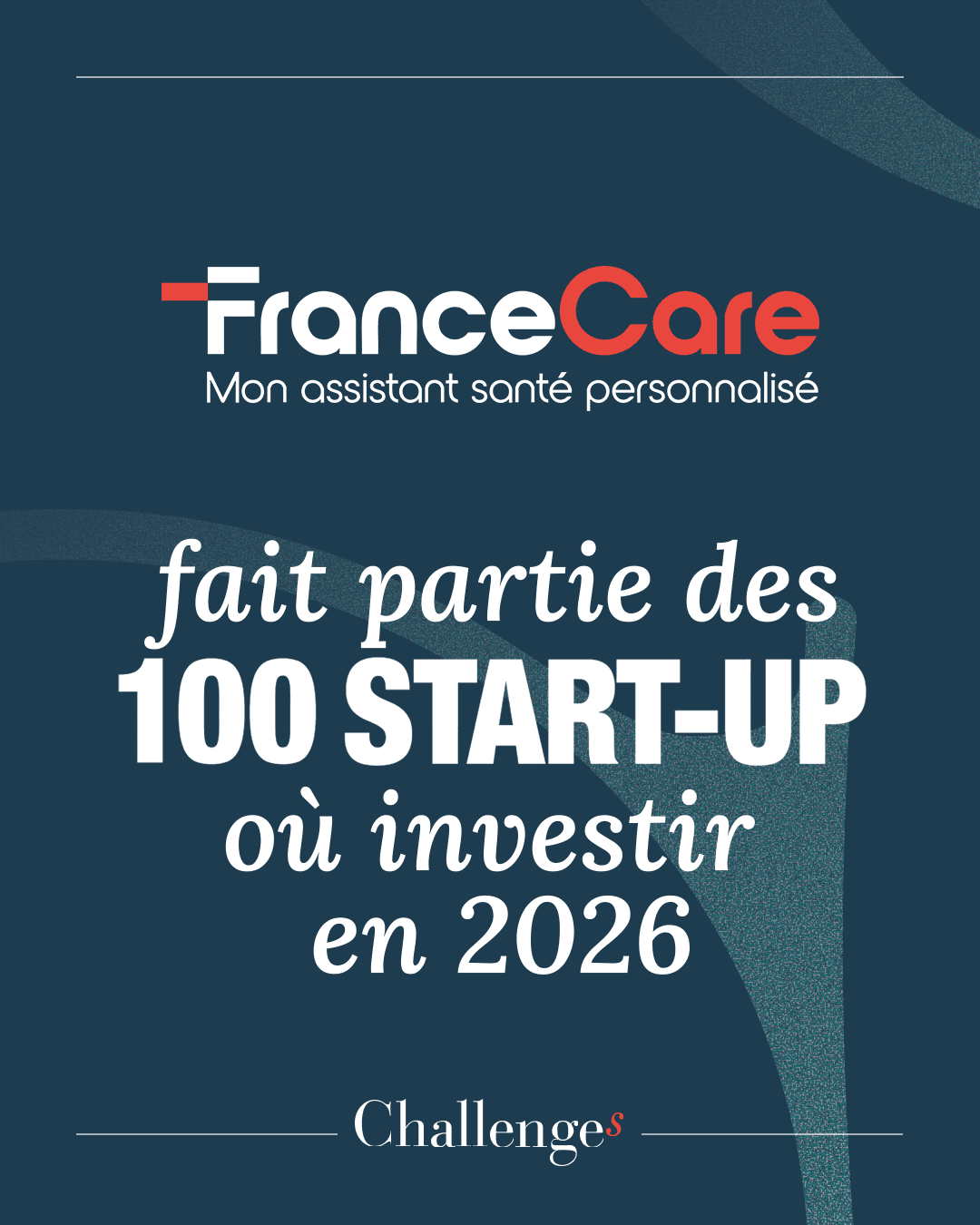 Challenges — 100 start-up où investir 2026