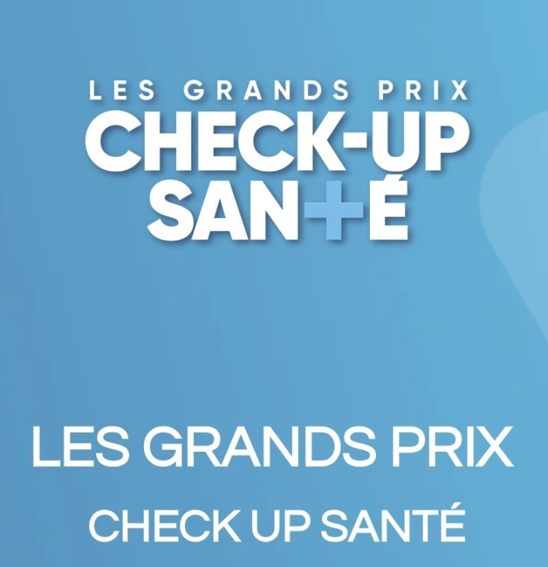 Initiative Santé 2026 — Grands Prix Check Up Santé