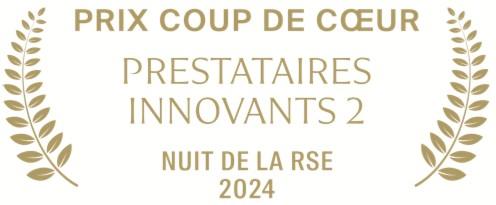 Prix Coup de Coeur — Nuit de la RSE 2024