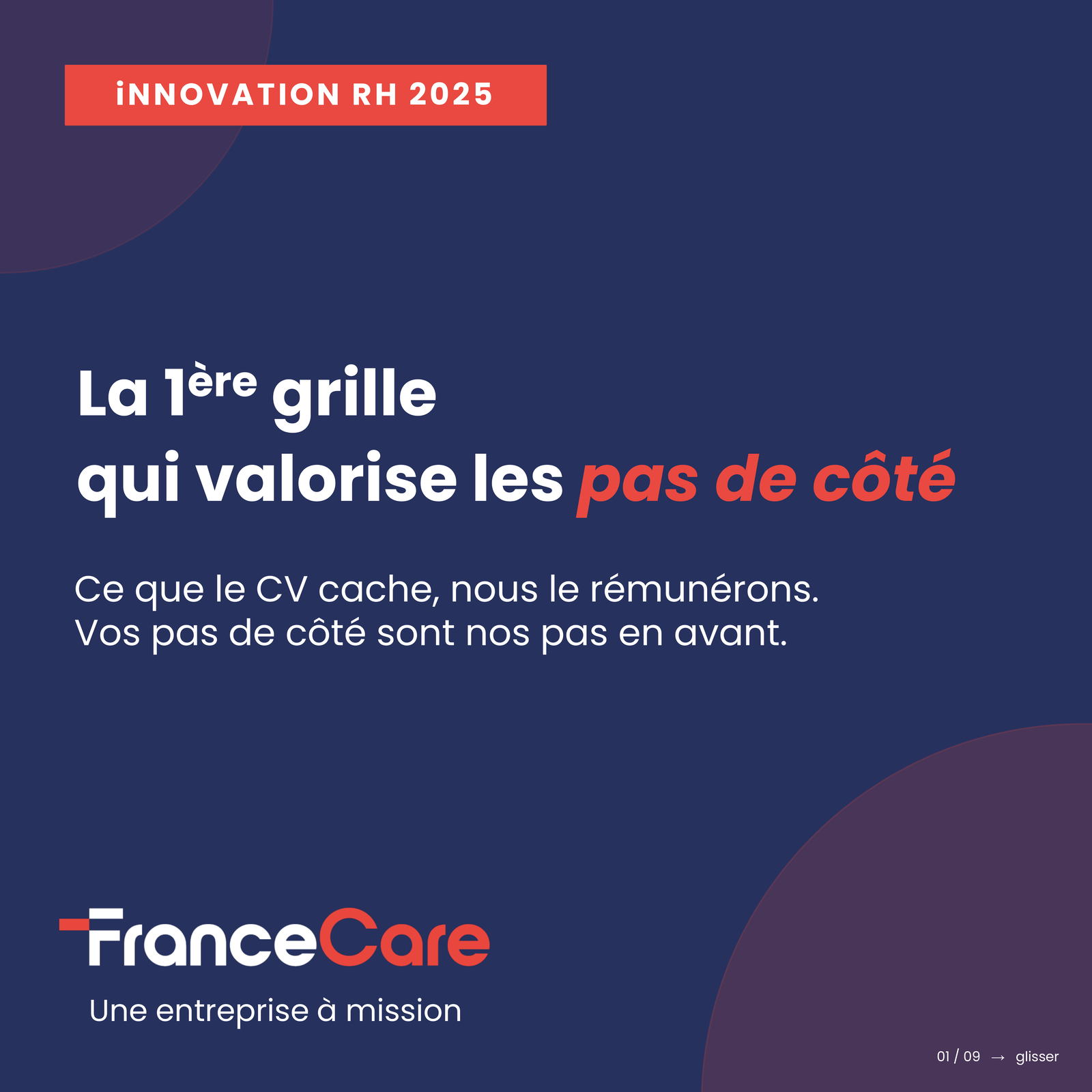 Ce que votre CV cache, nous le valorisons